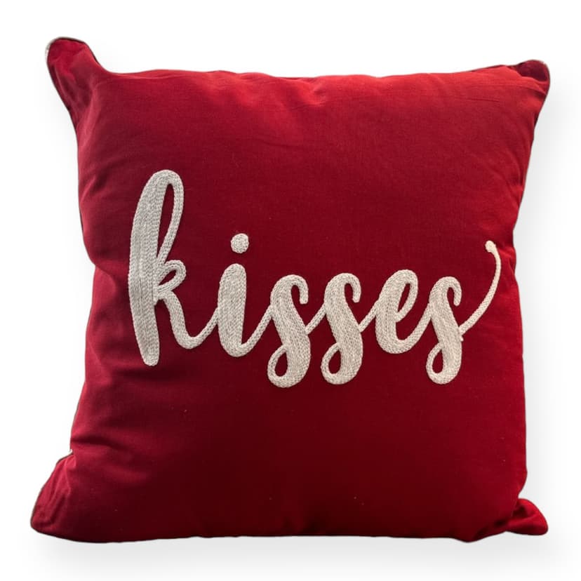 Cojín decorativo kisses